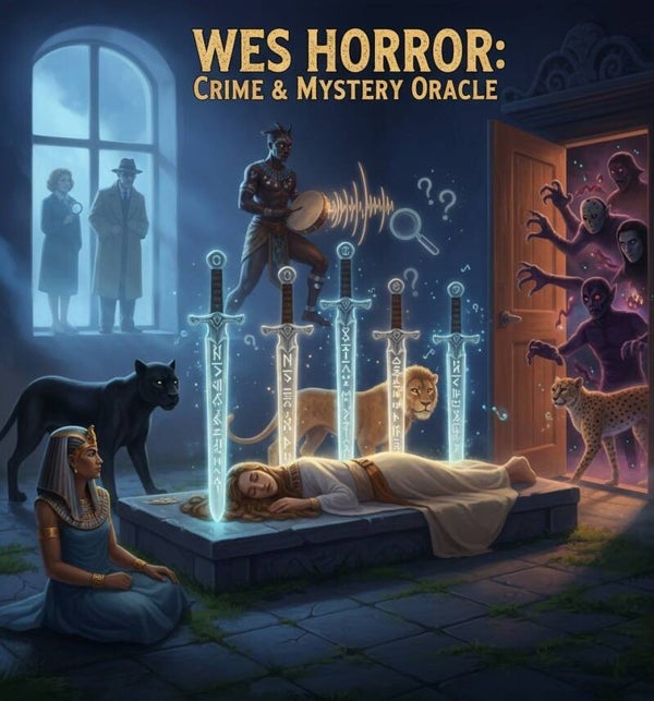 Wes Horror Crime & Mystery Deck