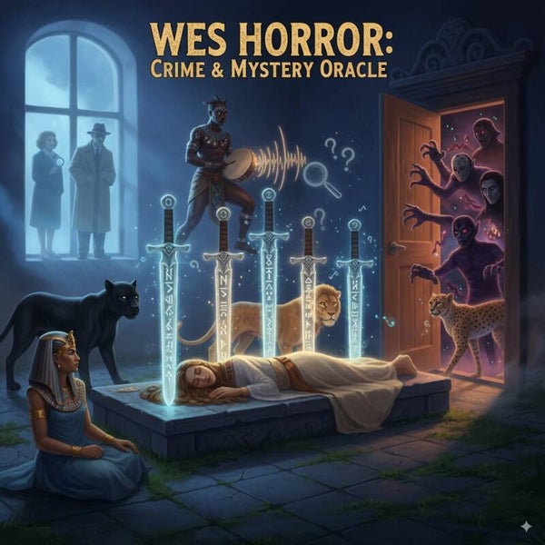 Wes Horror Crime & Mystery Deck
