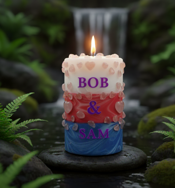 Relationship Candle