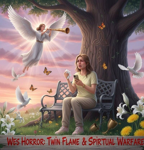Wes Horror Twin Flame & Spiritual Warfare Deck