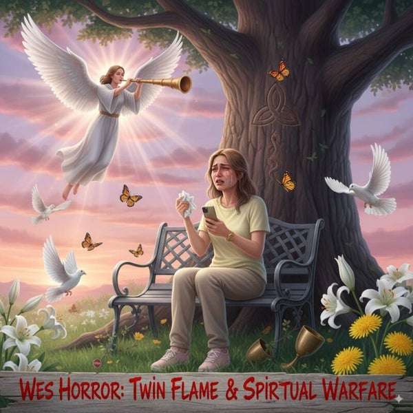 Wes Horror Twin Flame & Spiritual Warfare Deck