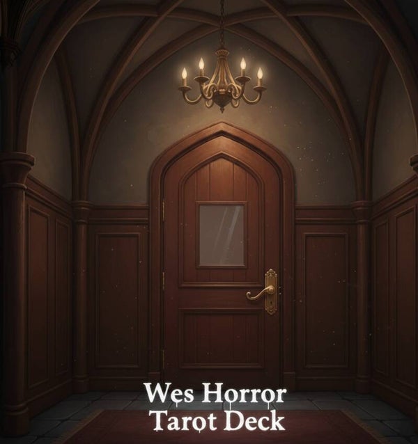 Wes Horror Tarot Deck