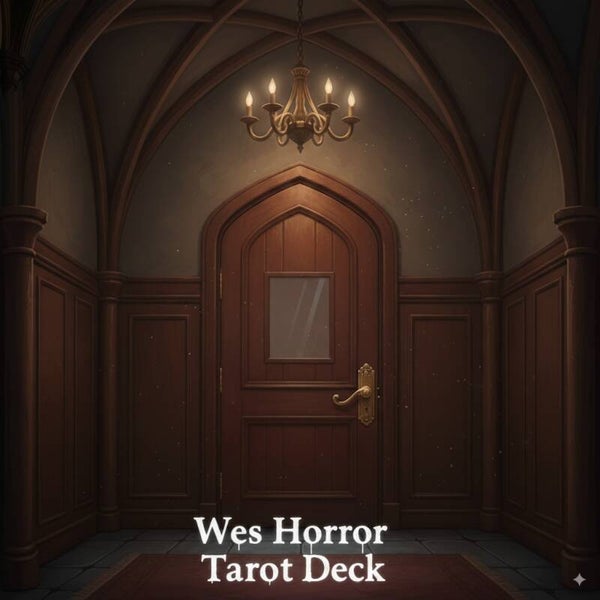 Wes Horror Tarot Deck