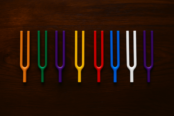 Tuning Fork Set-Meditation Accessories
