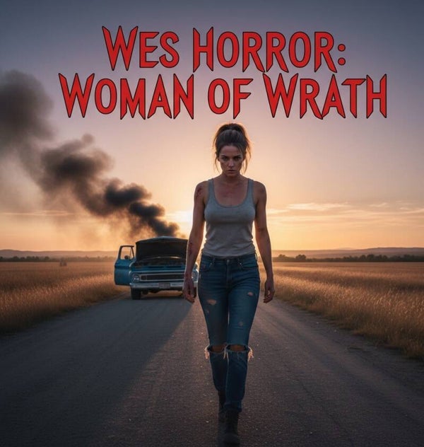 Wes Horror Woman Of Wrath Deck