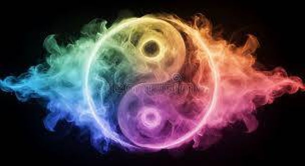 Yin and Yang Candle Series