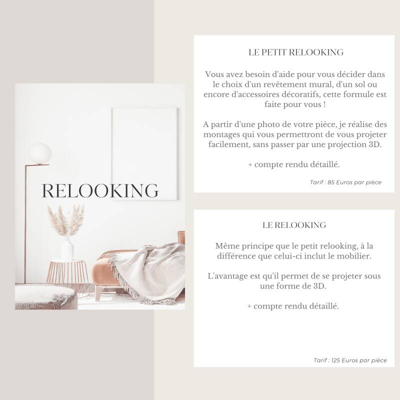 MH Décoration l Marion Hanachi l Décoratrice d'intérieur sur Annecy, Aix les Bains, Rumilly l Mes prestations l Le petit relooking, le relooking