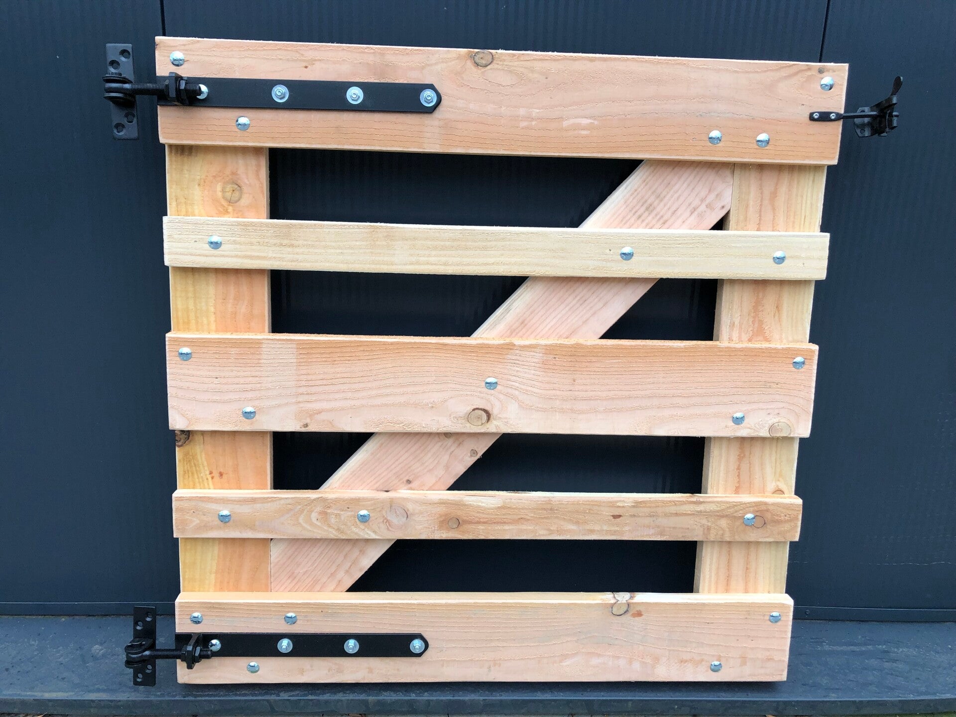 Houten poort / Tuinhek model 'Portland'