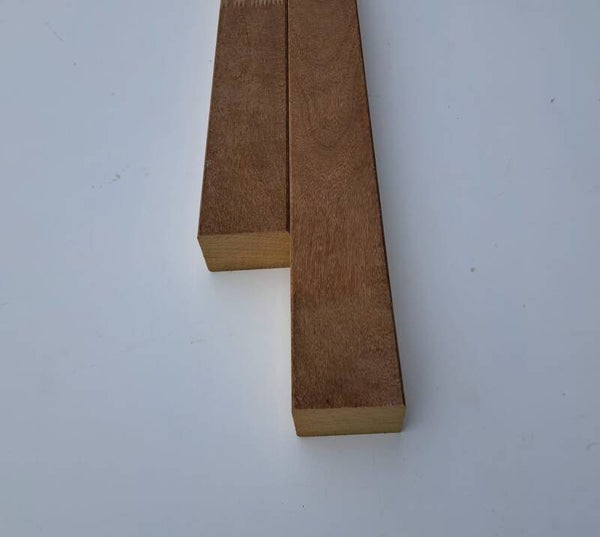 Hardhouten regel gefingerlast