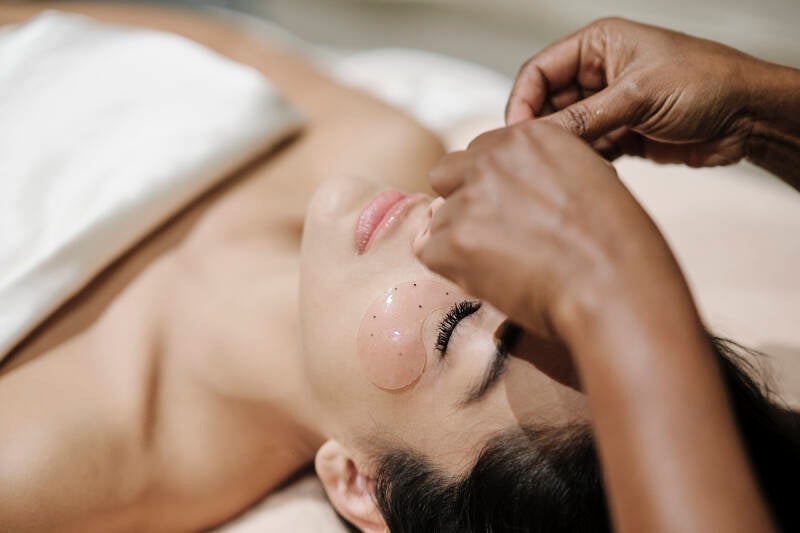 Clinical facial preparation procedure before Botox at NYX Clini