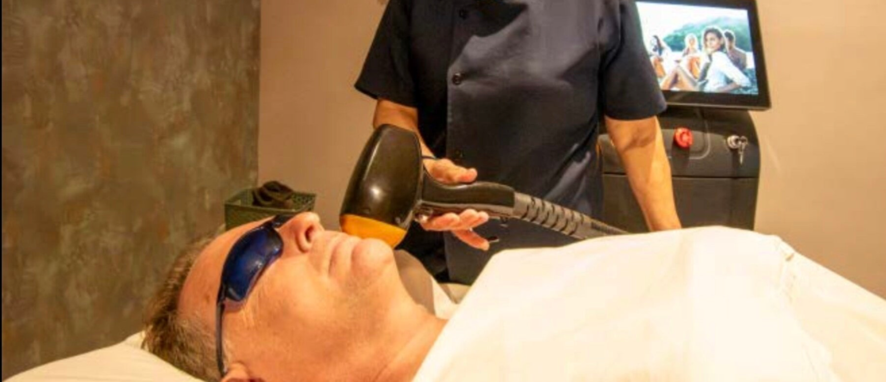 Laser skin rejuvenation and pigmentation correction treatment in Cancun⁠