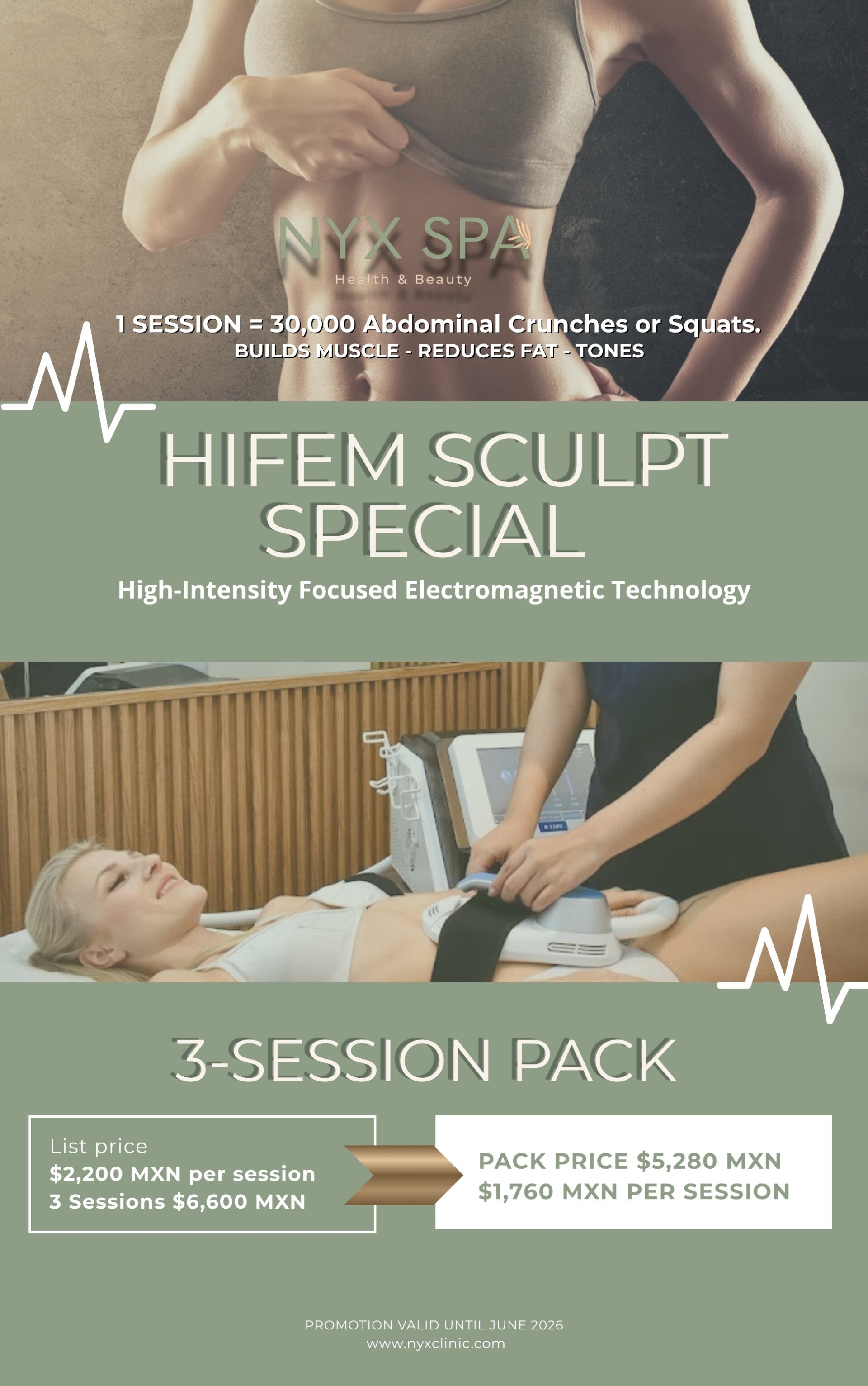 Promo hifem sculpt