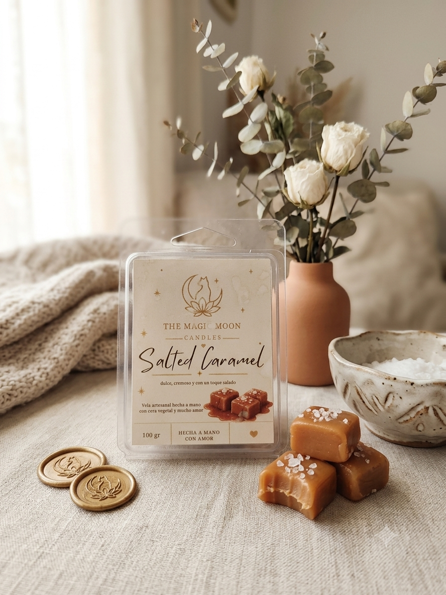 Wax Melts Tableta · Salted Caramel