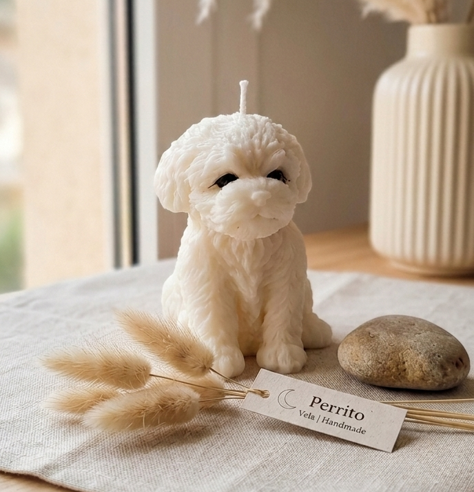 Perrito · Vela Decorativa