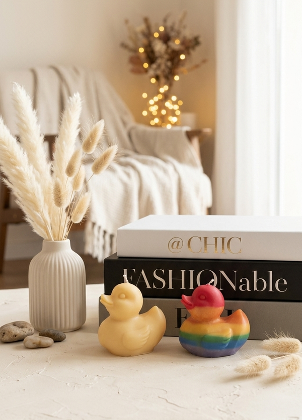 Patito Chic · Vela Decorativa
