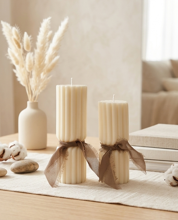 Pack Velas Columna · Edición Signature