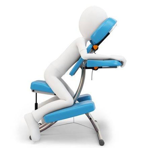 Stoel massage