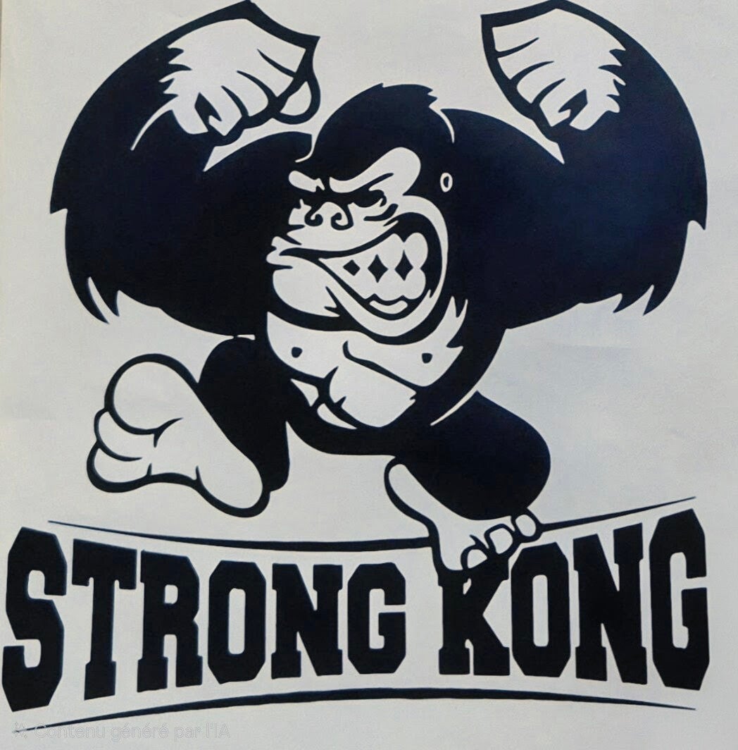 Sticker Strong Kong