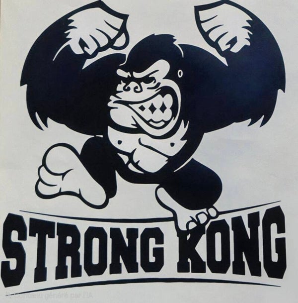 Sticker Strong Kong