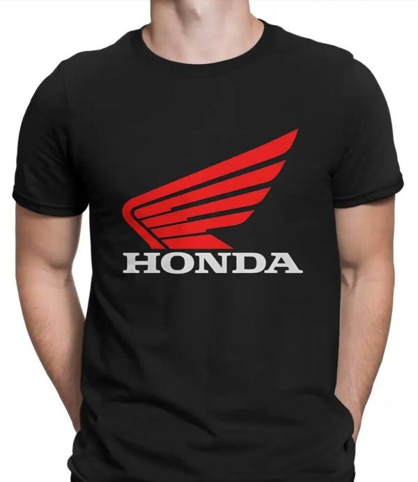 T-shirt Honda + Prénom dans le Dos