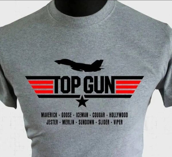 T-shirt TOP GUN