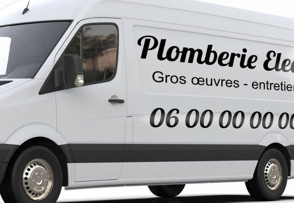 Stickers publicitaire