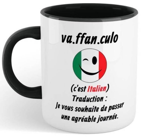 MUG Sublimé
