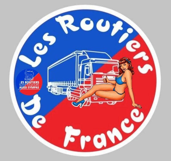 Sticker Les Routiers De France