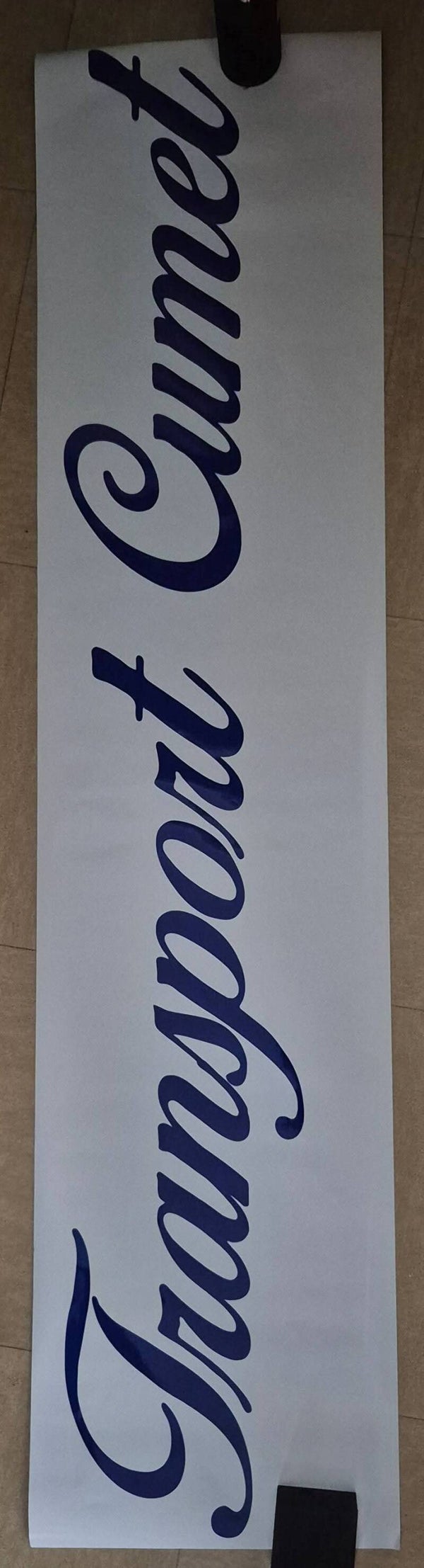 Sticker d'enseignement lumineuse camion