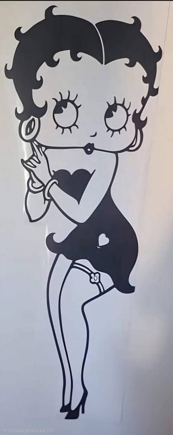 Sticker Betty Boop