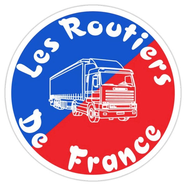 Sticker officiel "Les Routiers de France"