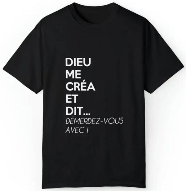 T-shirt humoristique