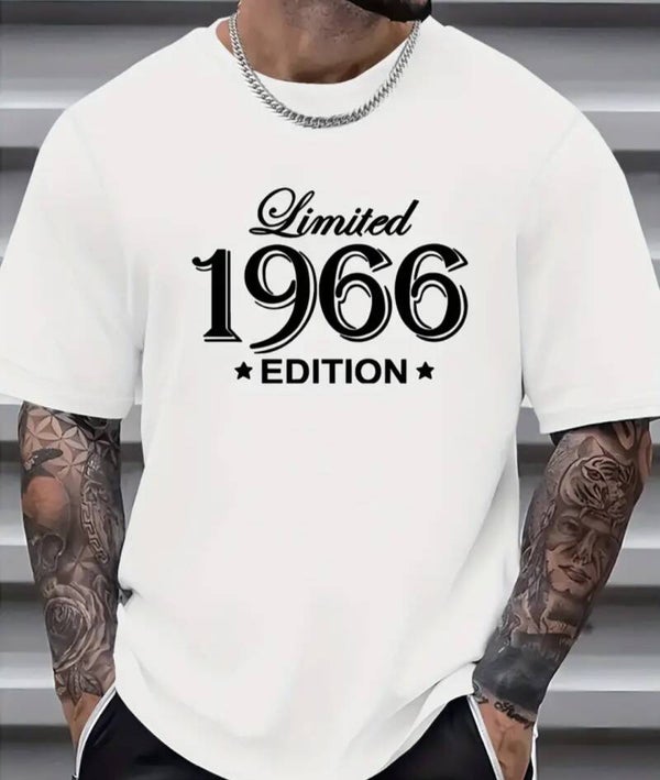 T-shirt année de naissance