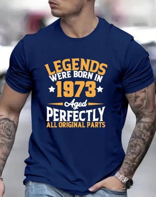 T-shirt année de naissance