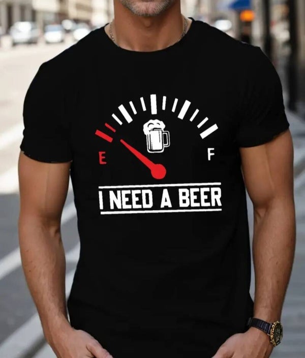T-shirt  roi de la bière