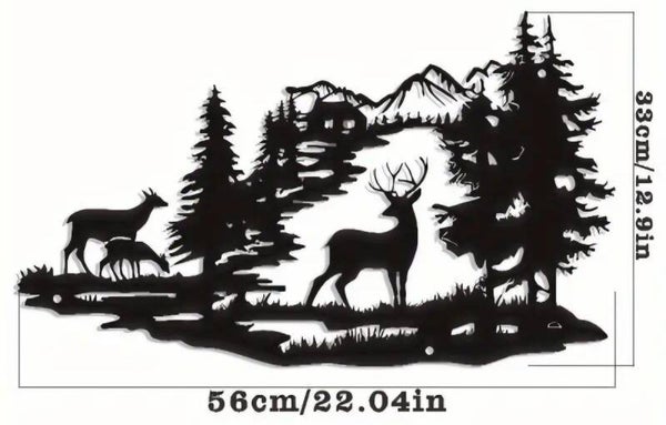 Sticker décoration Camping car