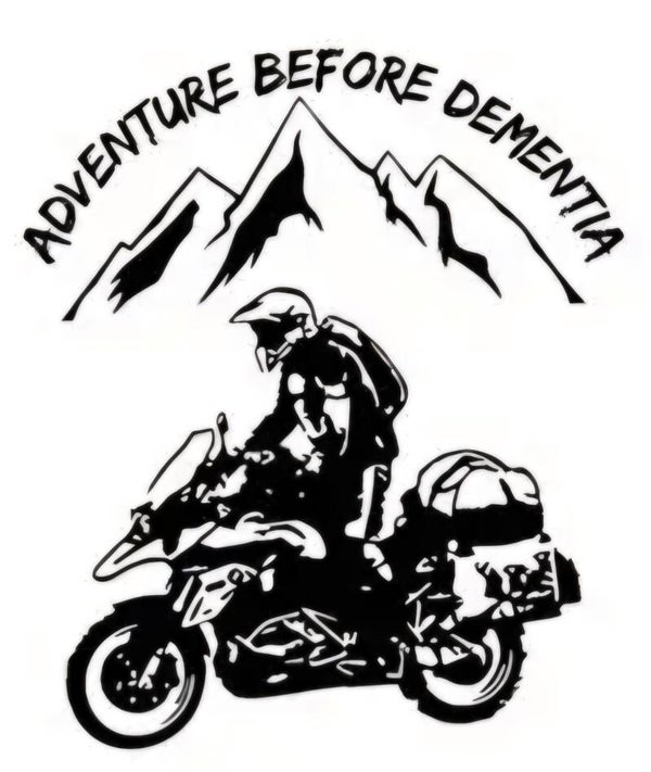 Sticker Trail Motor Adventure