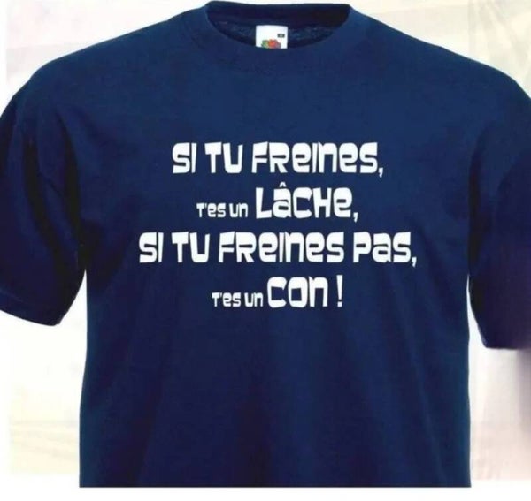 T-shirt humoristique