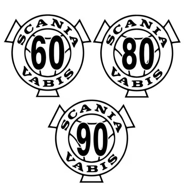 Stickers disque vitesse Scania