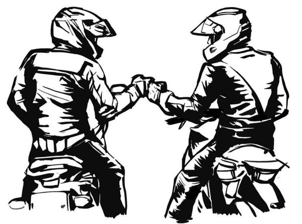 Sticker Motards