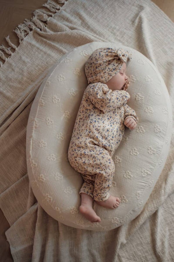 Boxpakje Baby Rib | Bloemen Blauw
