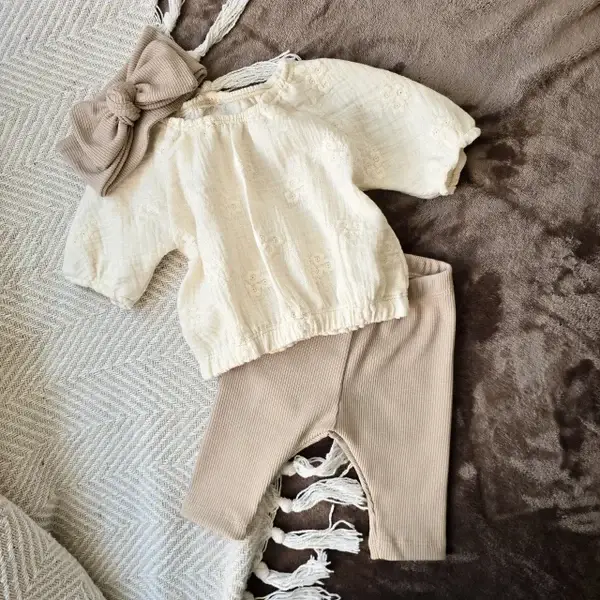 Blouse Broiderey Flower