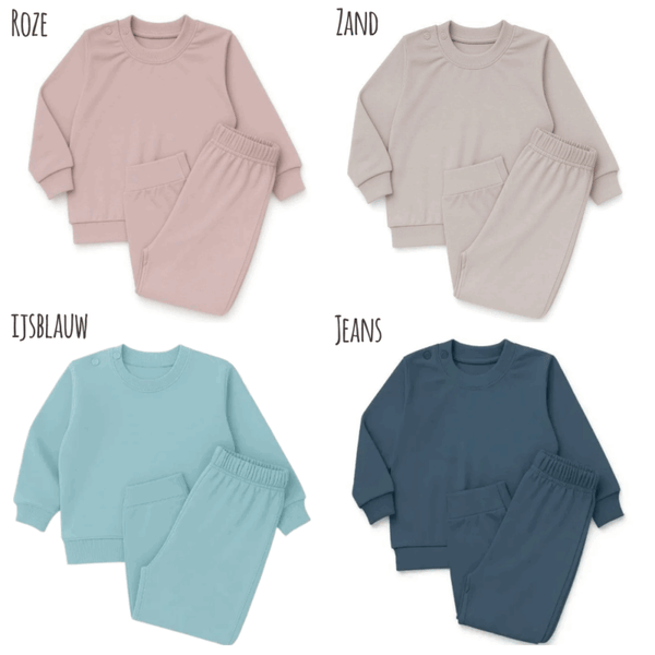 Pyjama Bedrukt inclusief