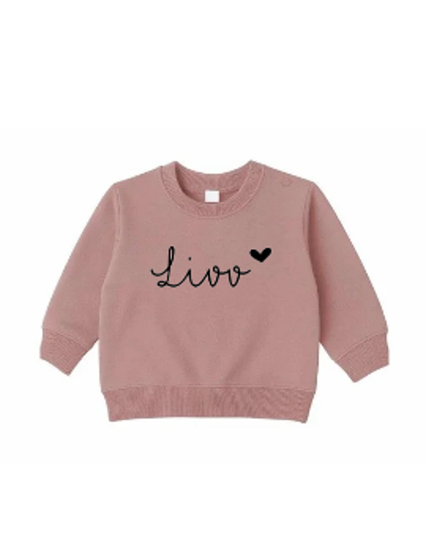 Sweater Naam Hartje