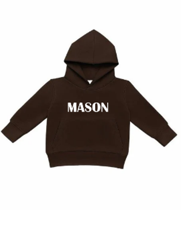 Hoodie Sweater Naam Stoer