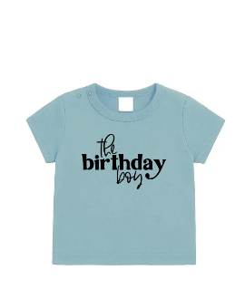 Shirtje The Birthday Boy