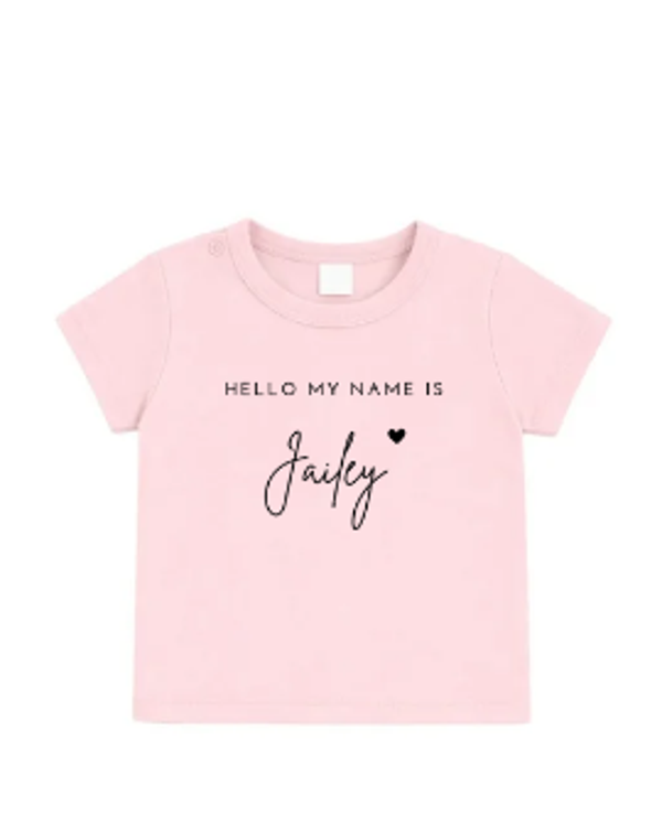 Shirtje My Name is...