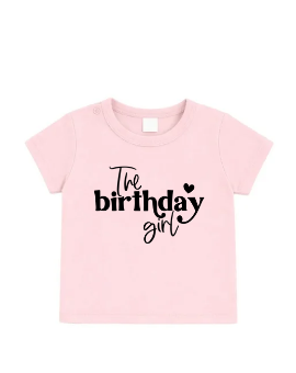 Shirtje Birthday Girl