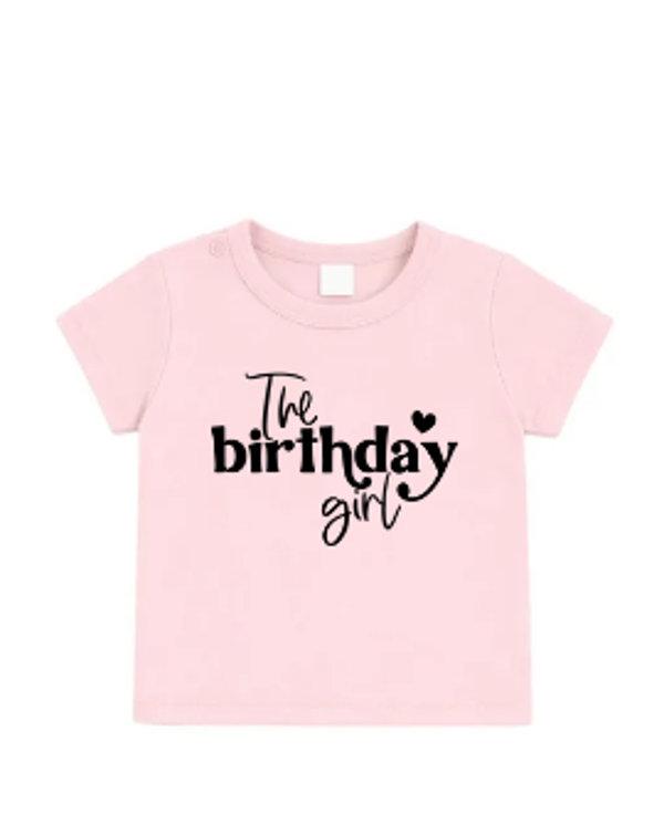 Shirtje Birthday Girl