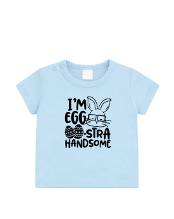 Shirtje Eggstra Handsome